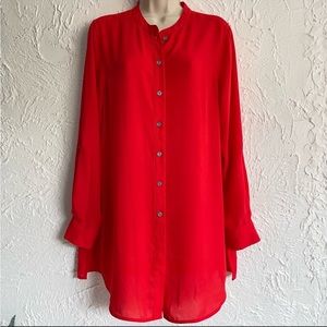 Vince Camuto Red Dress